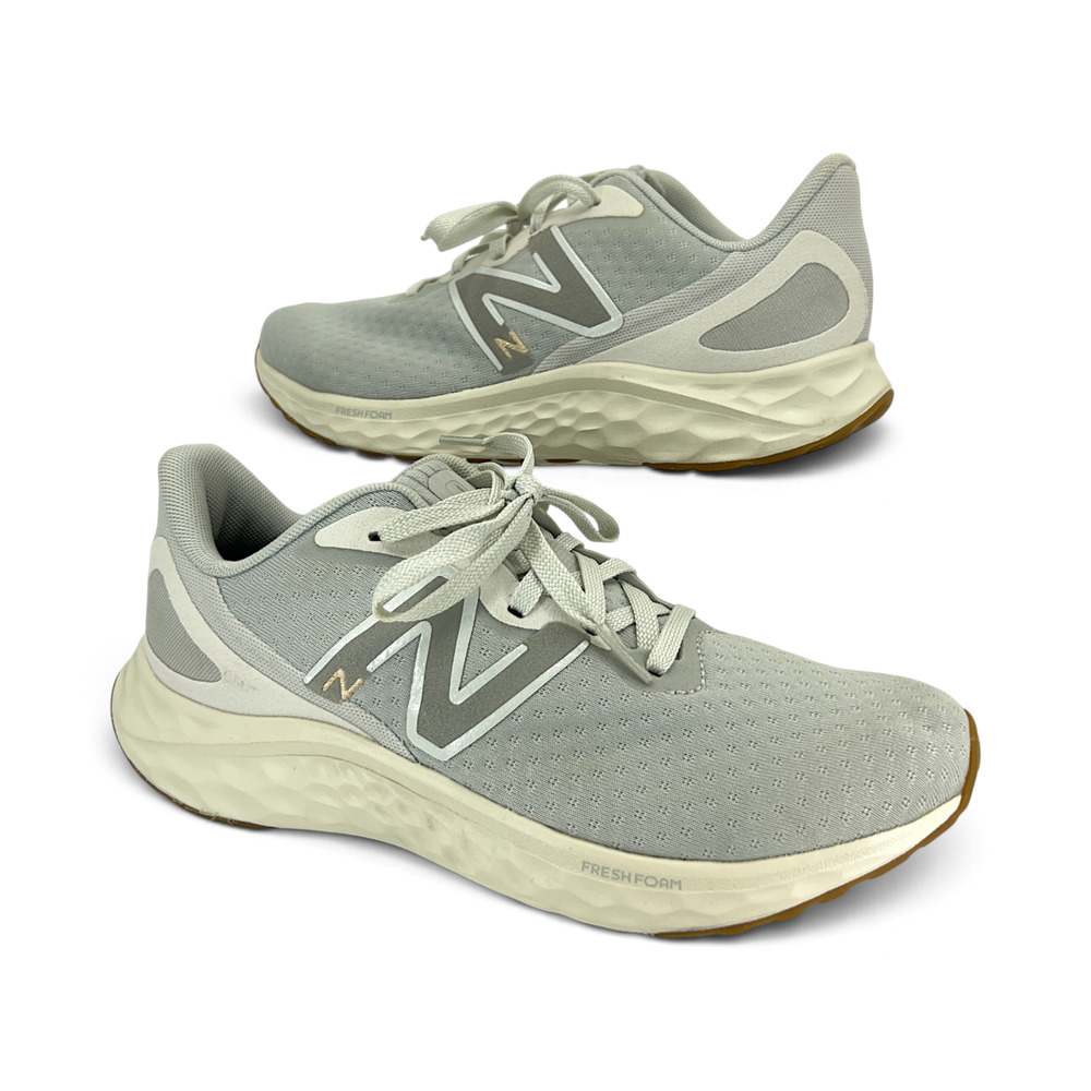 New Balance Fresh Foam Arishi v4 Tiralux Women's 8 D Grey Running Shoes